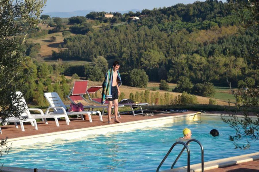 Perugia Farmhouse Экстерьер фото