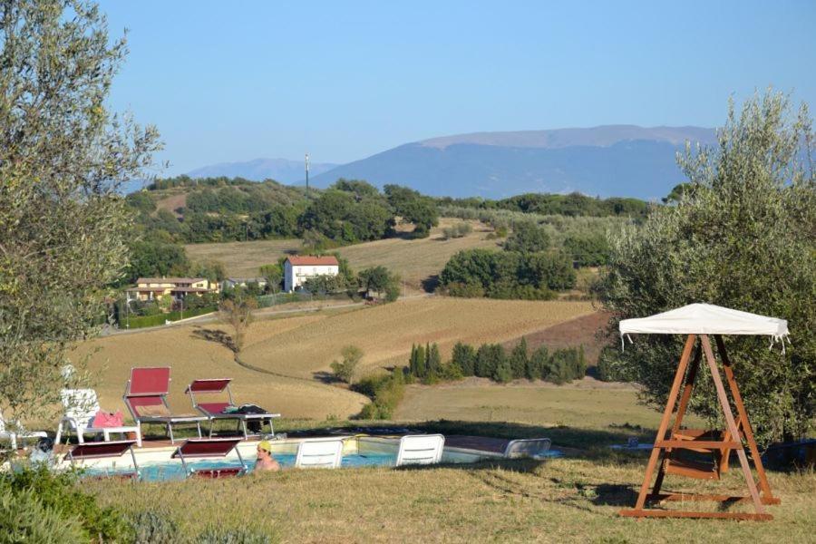Perugia Farmhouse Экстерьер фото