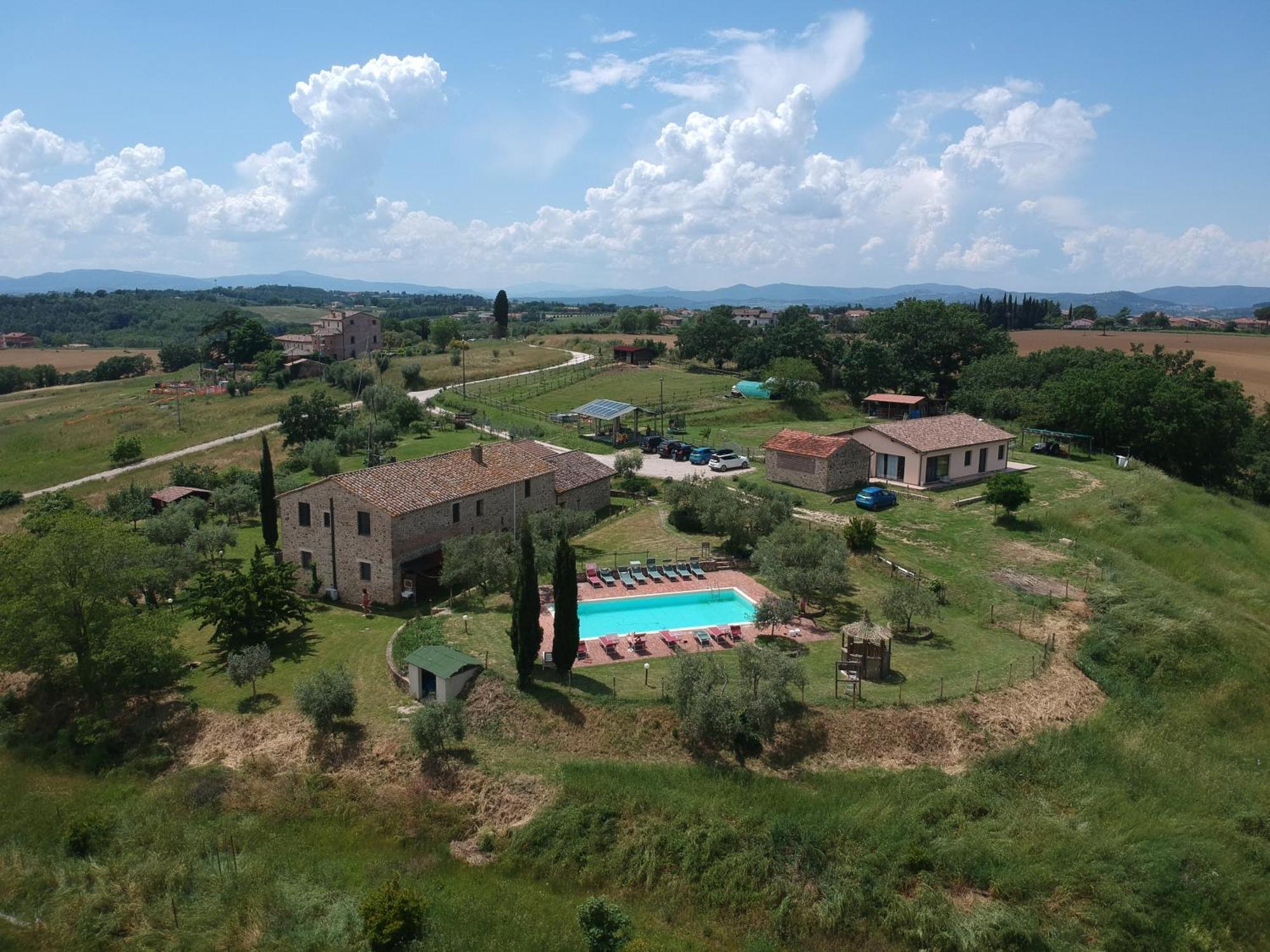Perugia Farmhouse Экстерьер фото