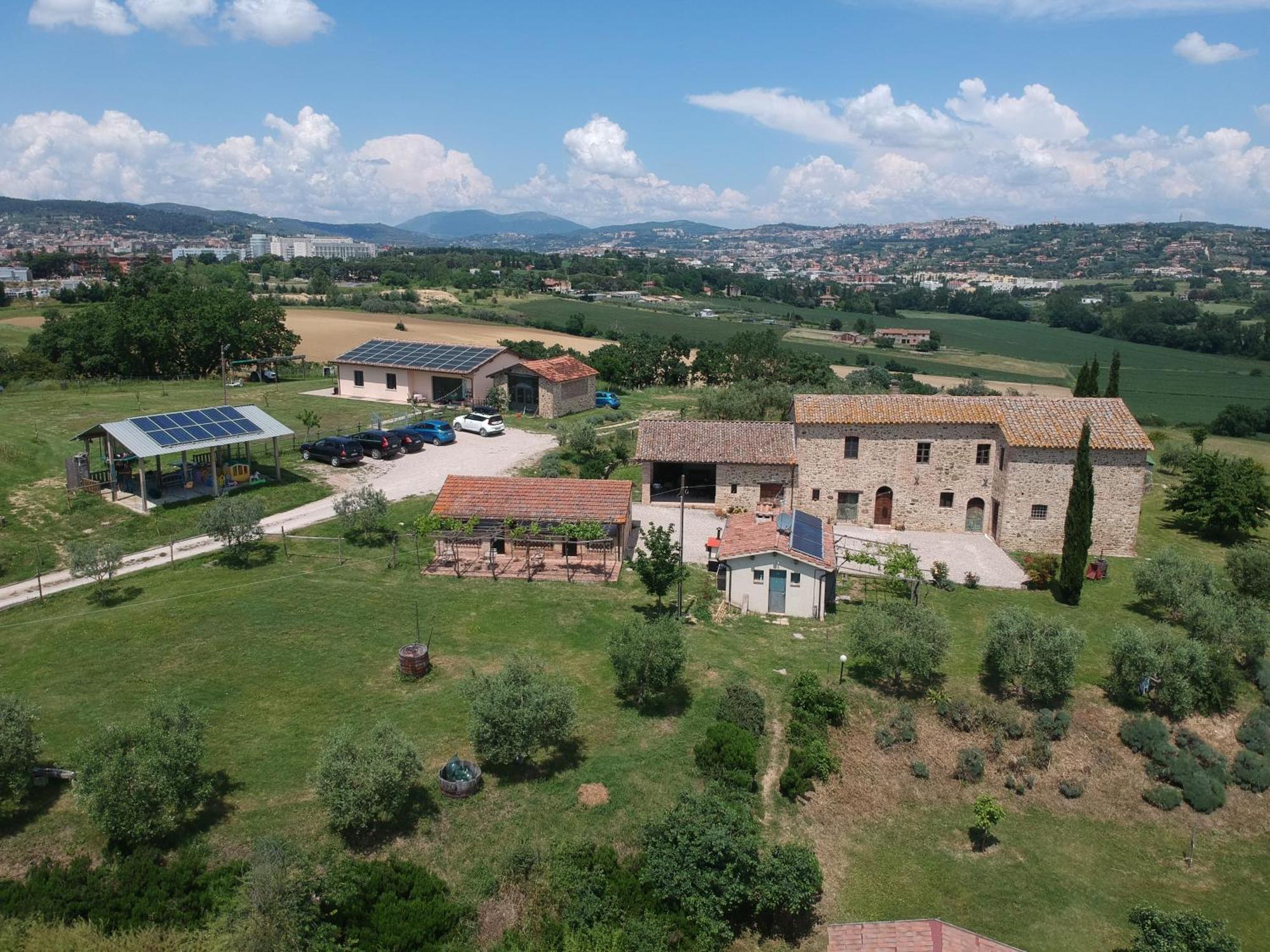 Perugia Farmhouse Экстерьер фото