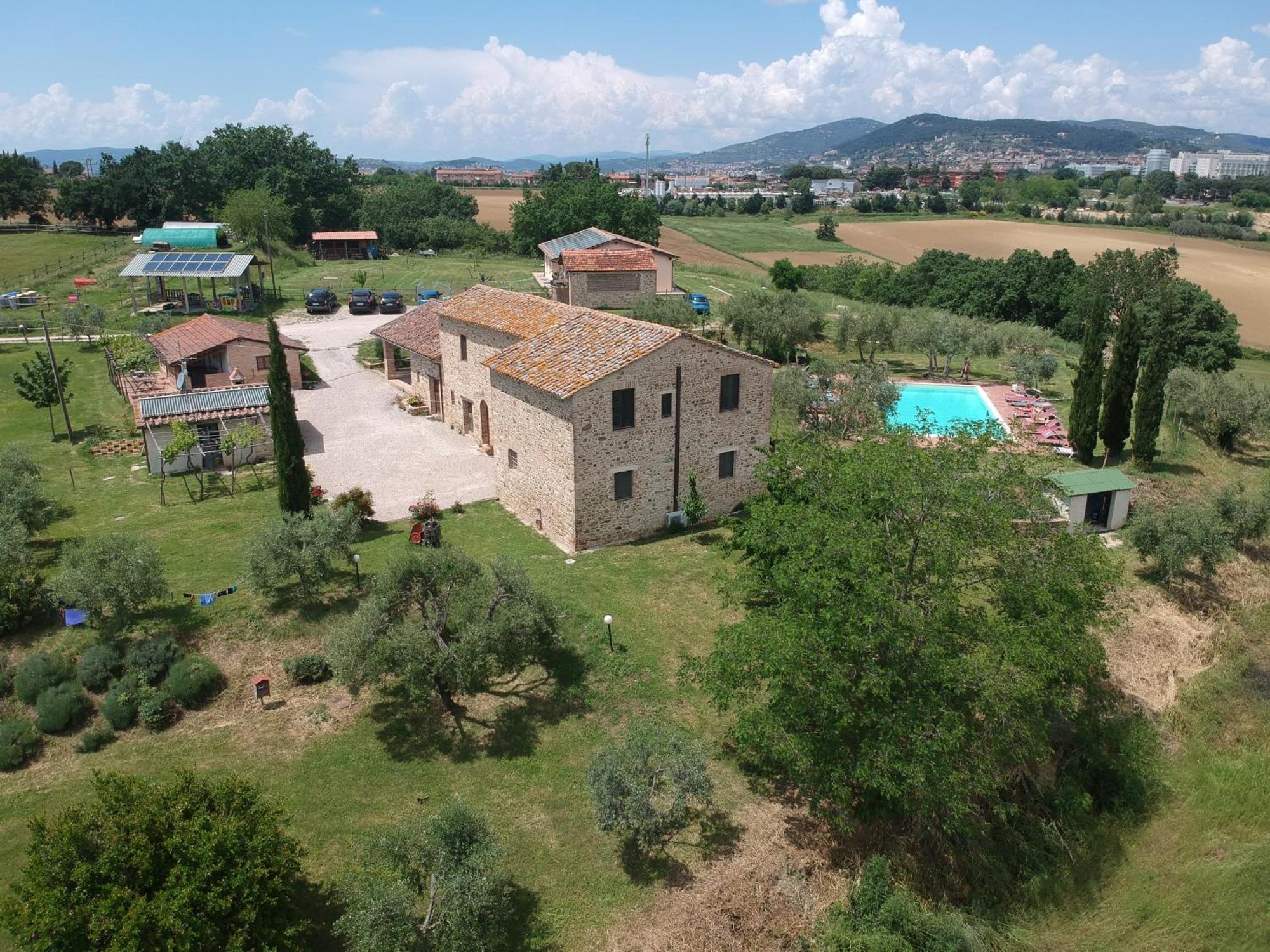 Perugia Farmhouse Экстерьер фото