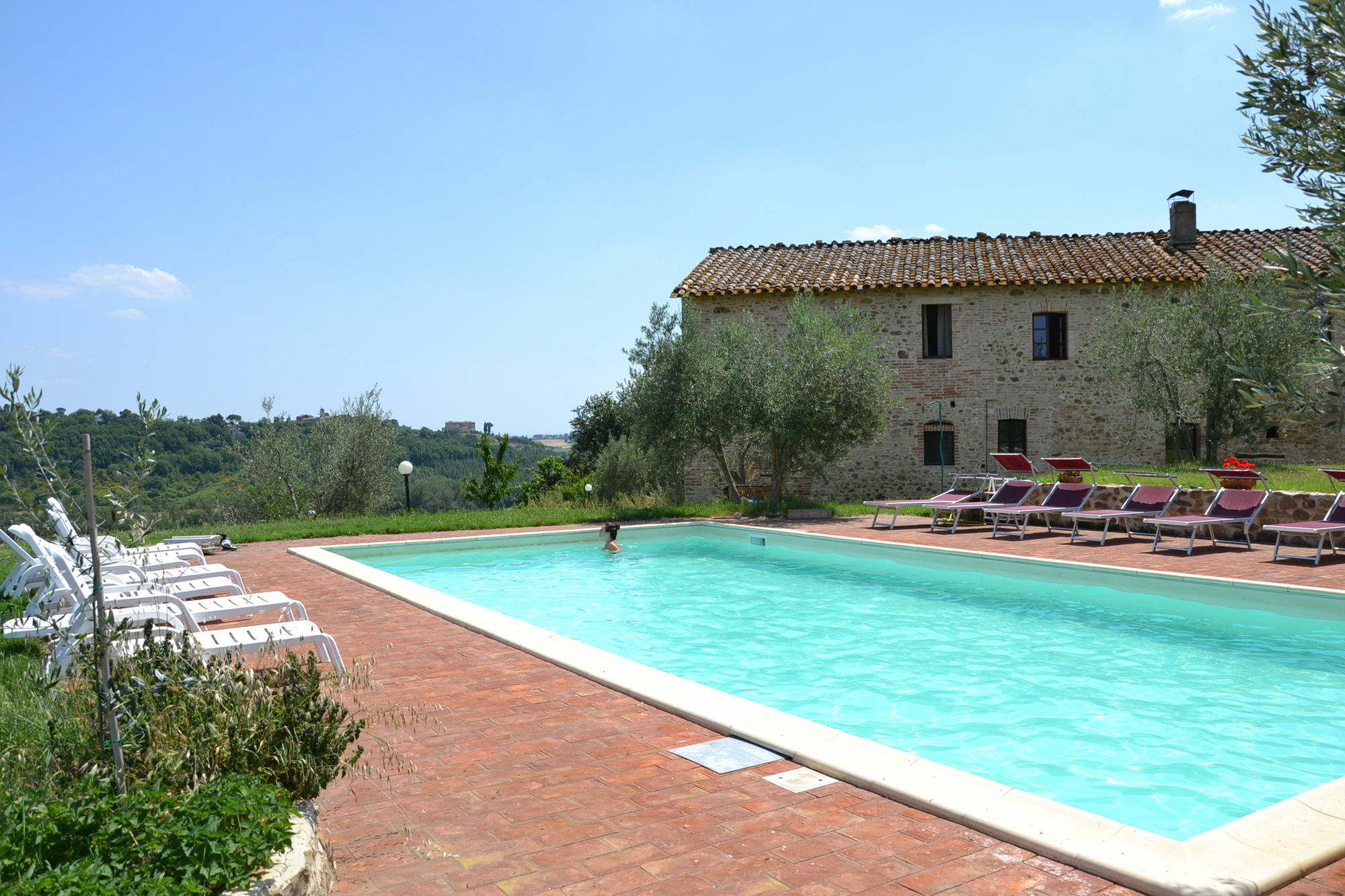Perugia Farmhouse Экстерьер фото